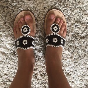 Brown Jack Rogers Sandals